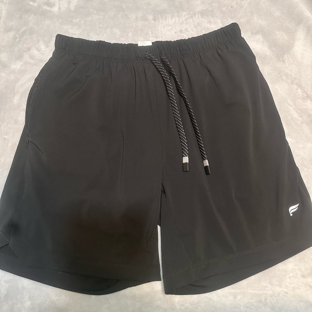 Fabletics Black Performance Shorts - image 8